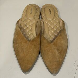 🦢 Birdies The Swan Pointed Toe Mule Slip On Sandal